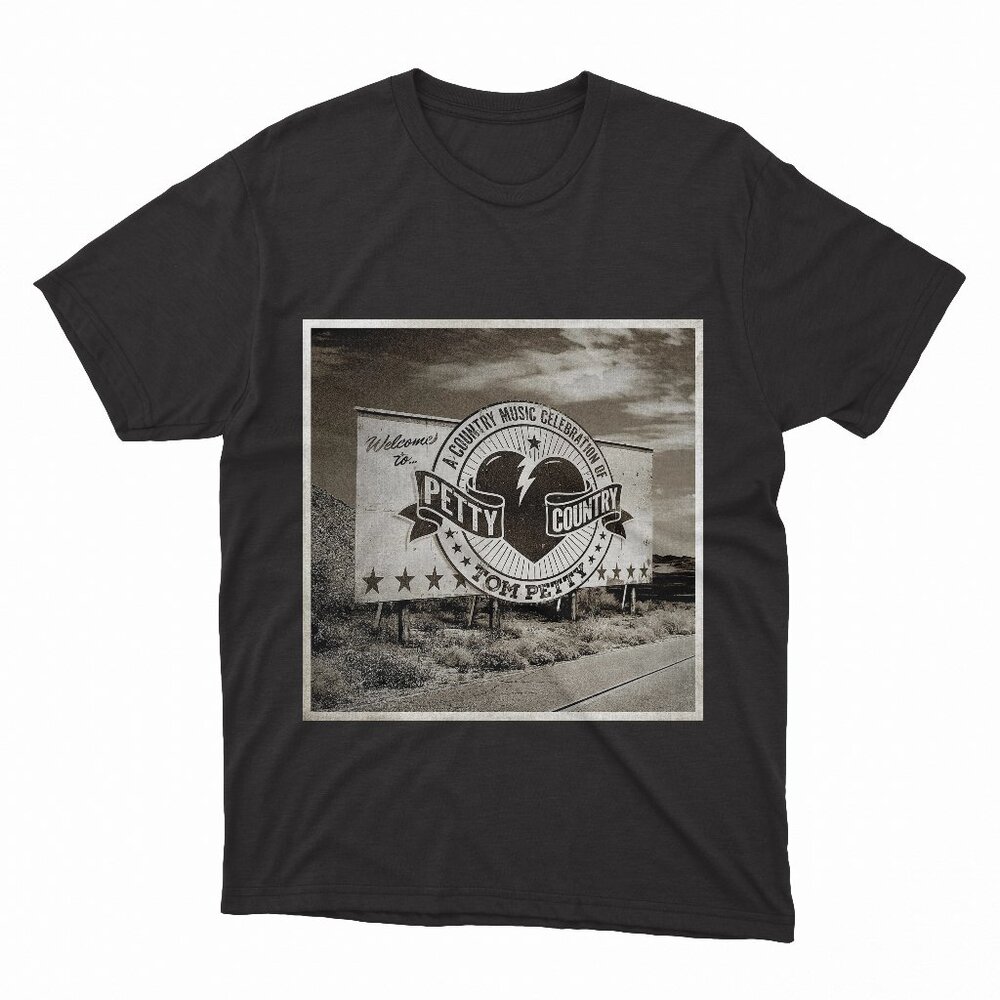 Petty Country A Country Music Celebration Of Tom Petty Black T-Shirt